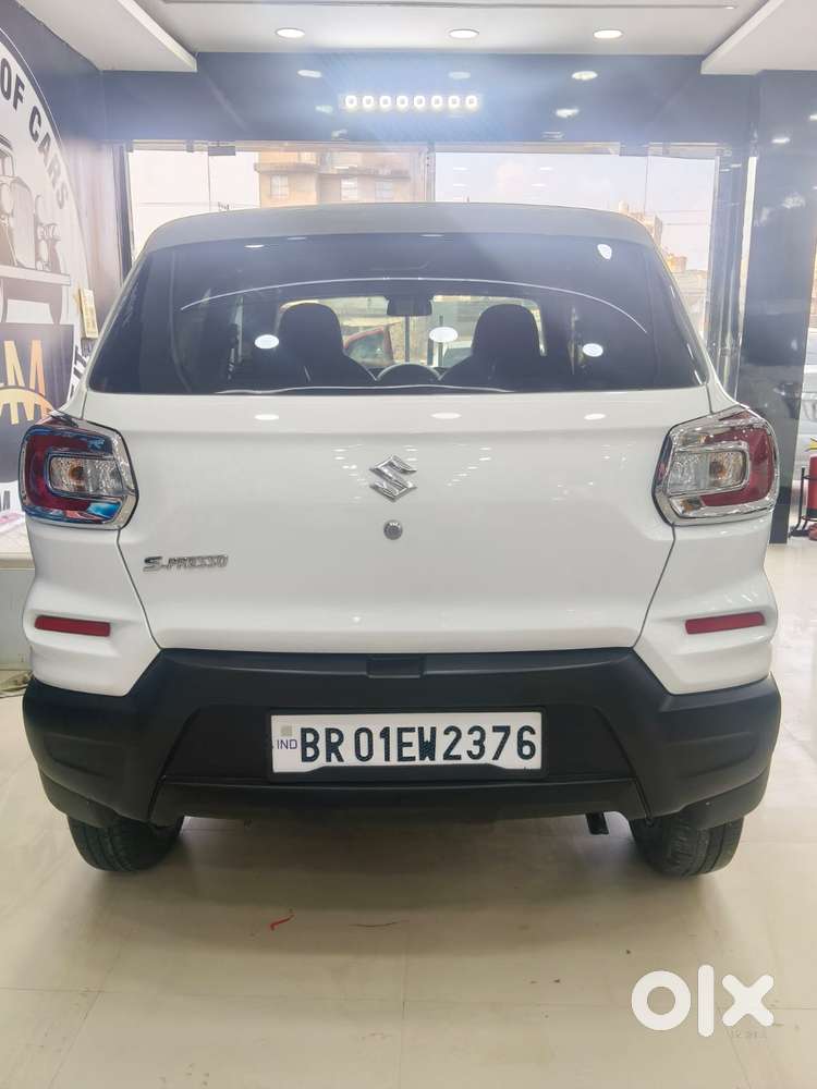 Maruti Suzuki S-presso Vxi Plus, 2020, Petrol