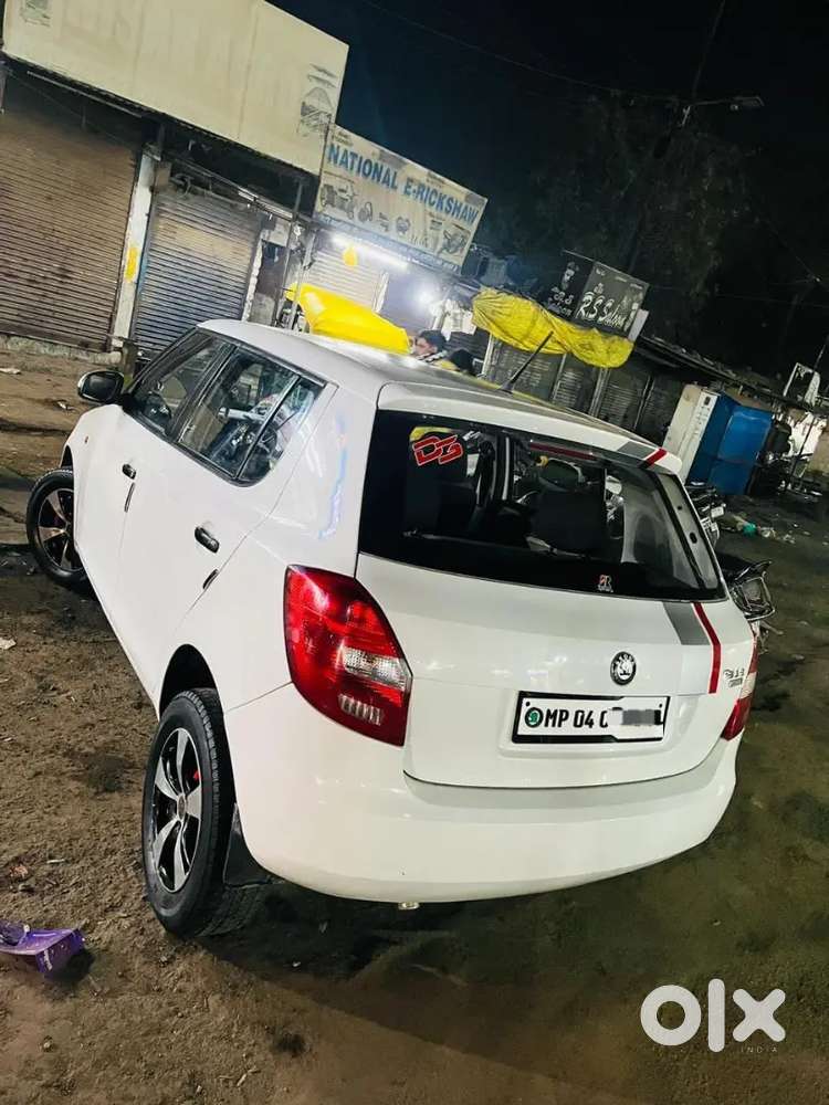 Skoda Fabia 1.2 Classic 2012