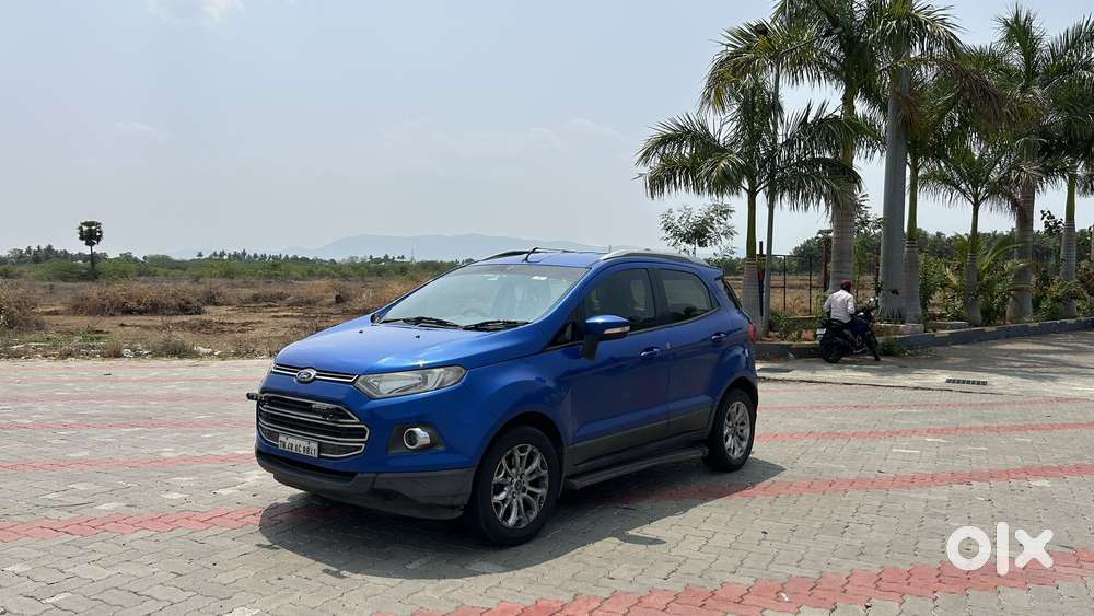 Ford Ecosport 2013-2015 1.0 Ecoboost Titanium Optional, 2015, Diesel