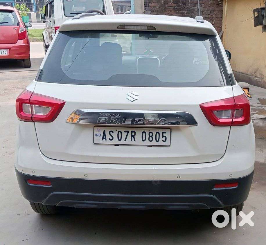 Maruti Suzuki Brezza 1.5 Vxi Smart Hybrid, 2020, Petrol