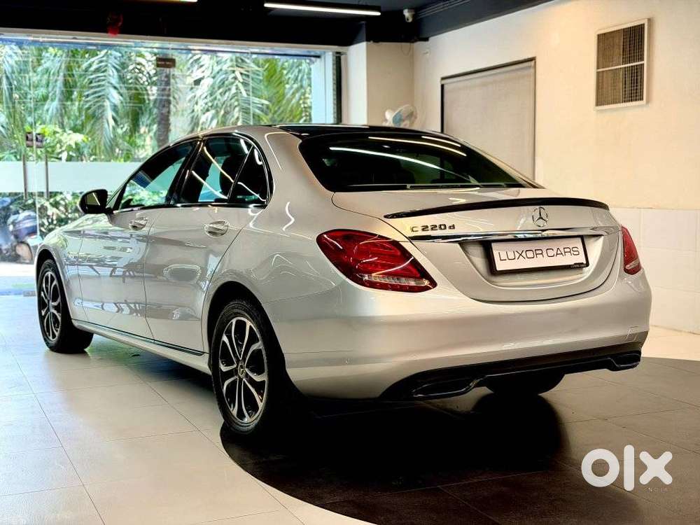Mercedes-benz C-class [ ] 2.1 220 Cdi Avantgarde, 2018, Diesel