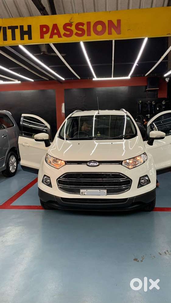 Ford Ecosport Petrol Manual 2013 Titanium Ecoboost