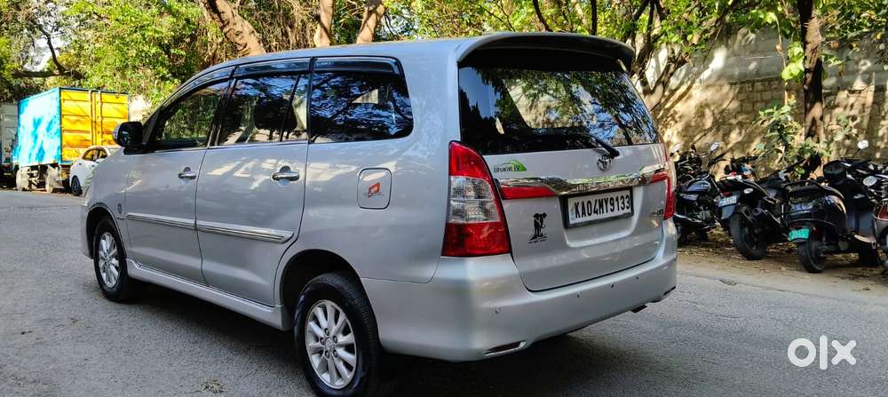 Toyota Innova 2.5 Z Diesel 7 Seater, 2013, Diesel