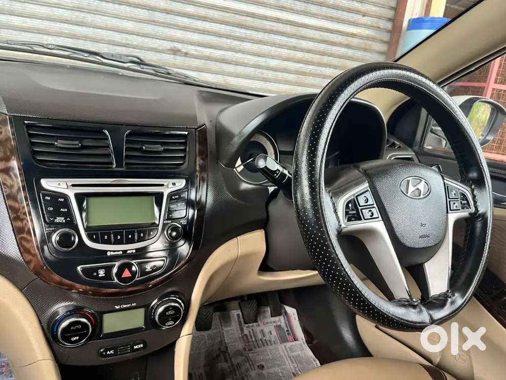 Hyundai Verna 2012 Diesel Well Maintained