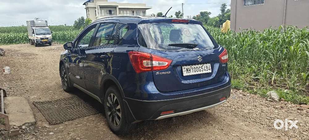 Maruti Suzuki S Cross 2019 Alpha Shvs