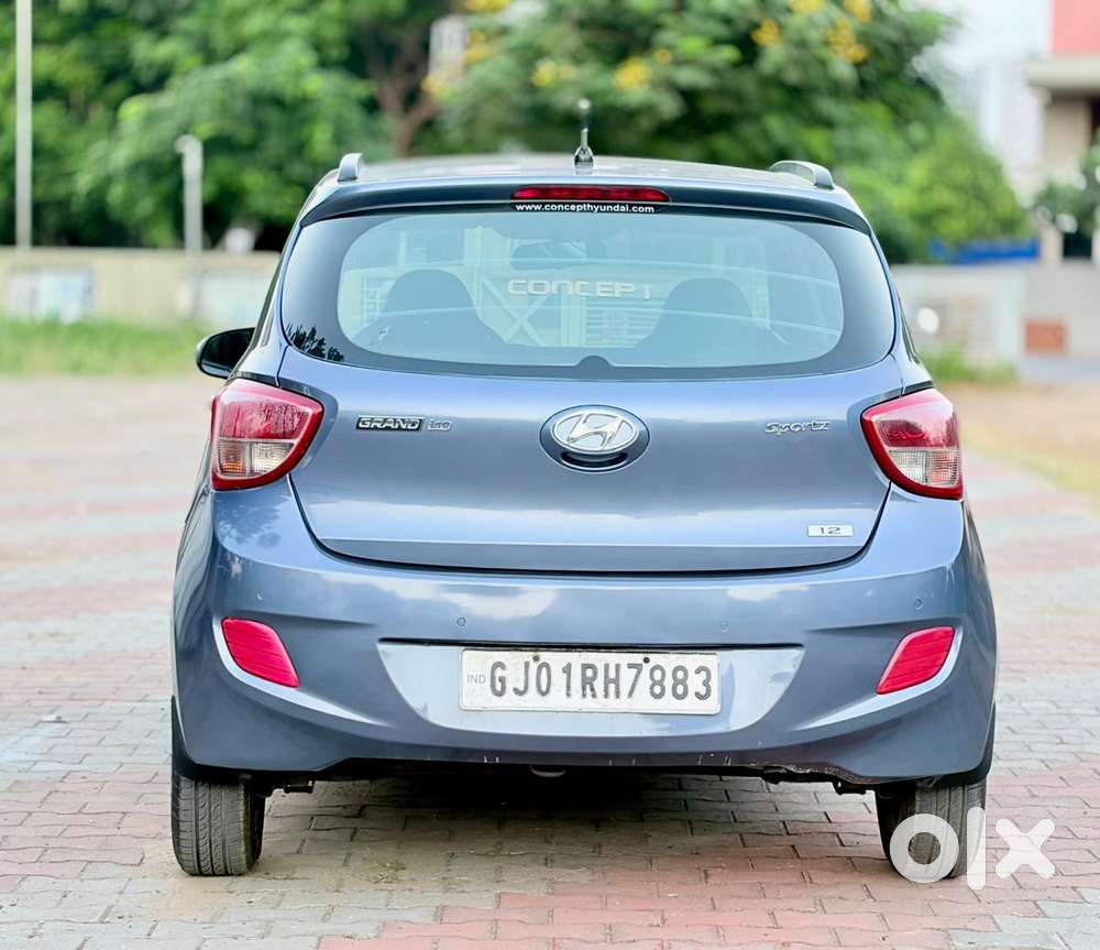 Hyundai Grand I10 Sportz, 2014, Petrol