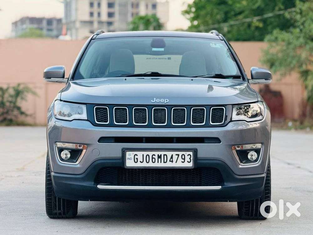 Jeep Compass, 2019, Petrol