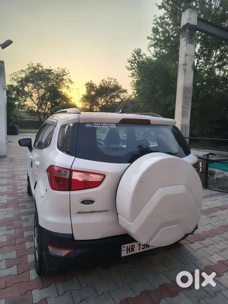 Ford Ecosport 2018 Diesel In Very Good Condition