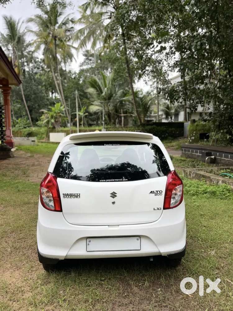 Maruti Suzuki Alto 2016 Lxi