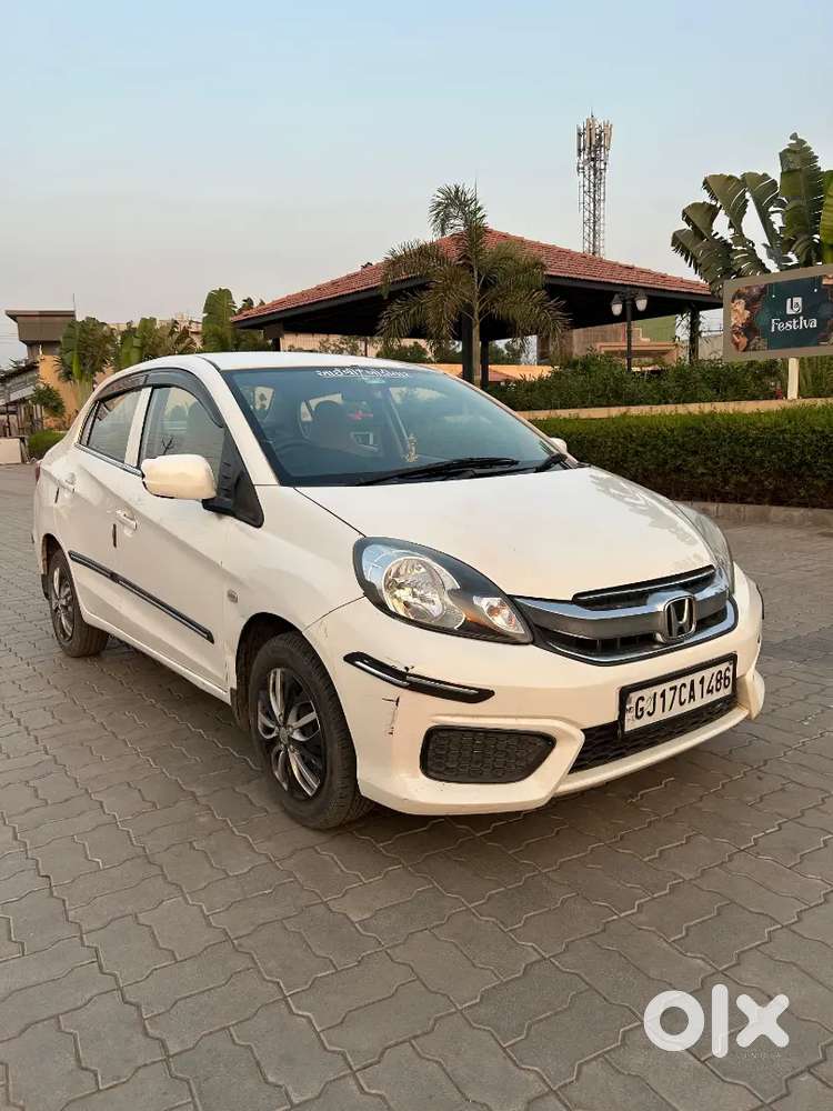 Honda Amaze 2017 Cng & Hybrids Well Maintained