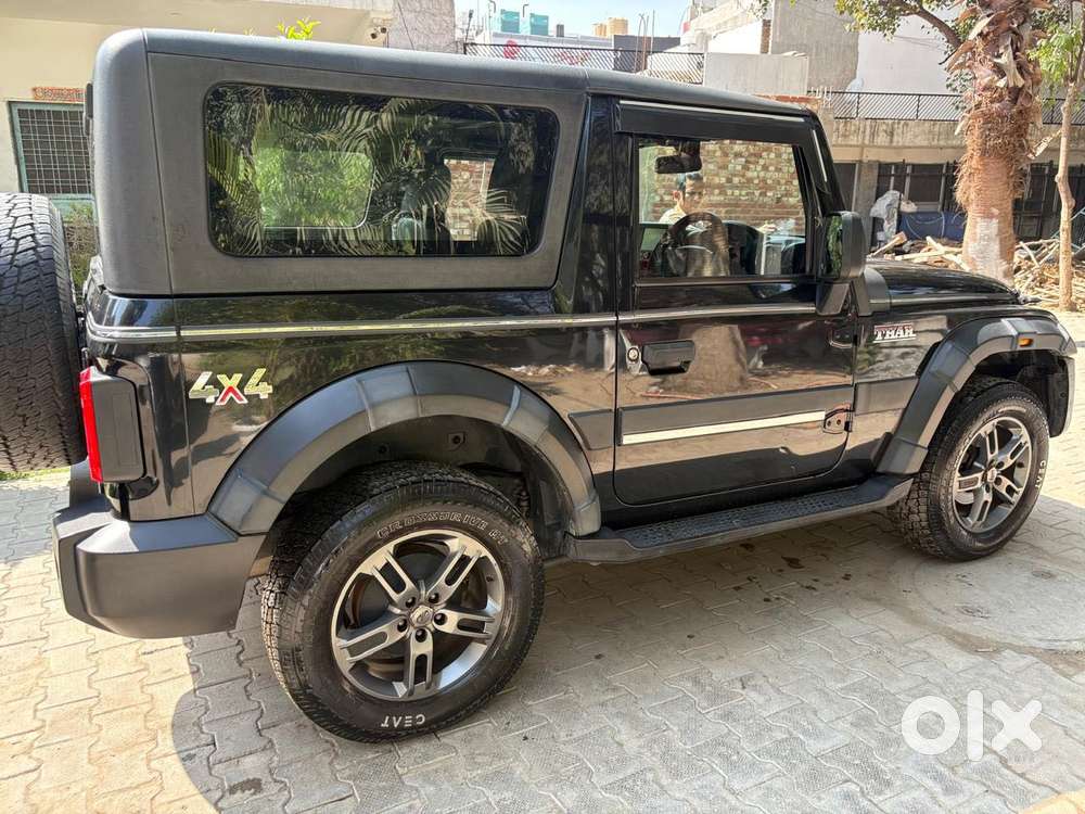 Mahindra Thar Lx D At 4wd Ht, 2022, Petrol