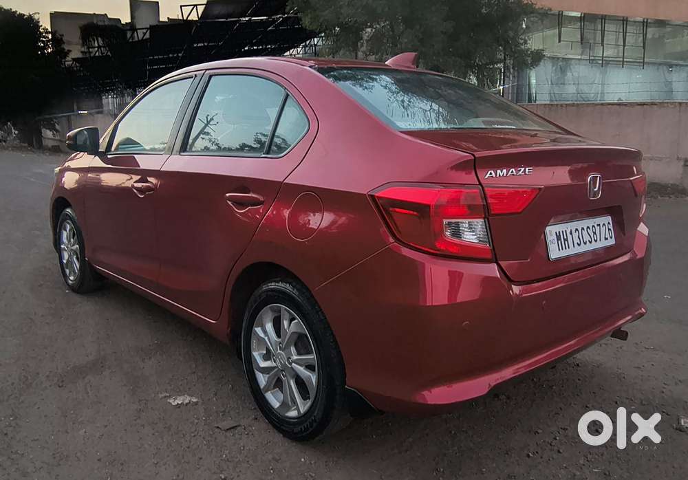 Honda Amaze Vx (o) I-vtec, 2018, Petrol