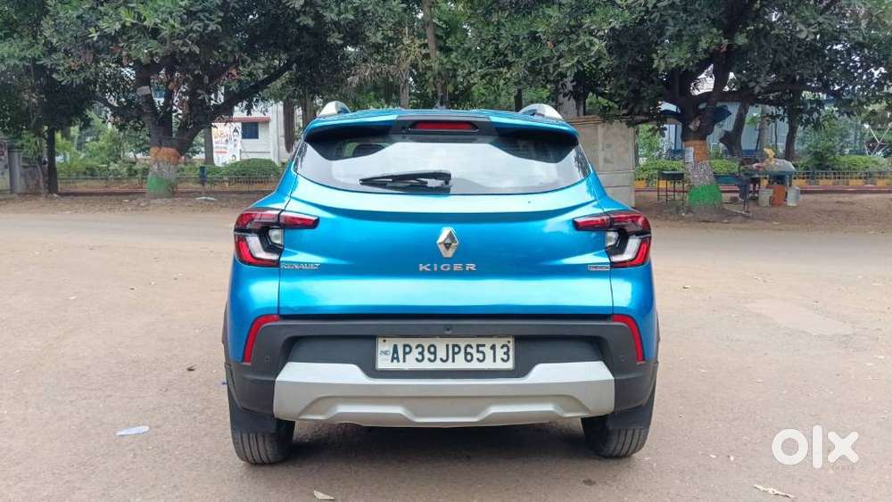 Renault Kiger Rxz Amt, 2021, Petrol