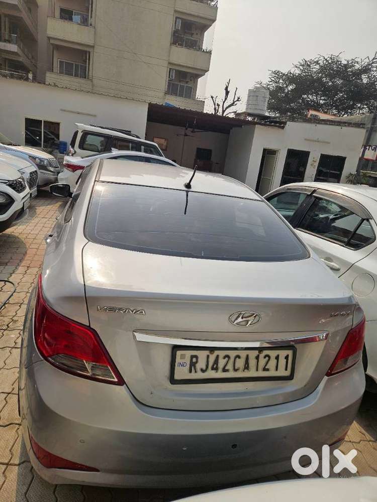 Hyundai Verna Sx Option, 2015, Diesel