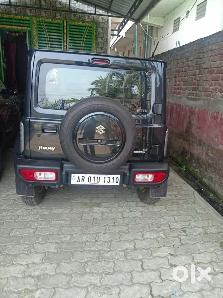 Maruti Suzuki Jimny 2025 Petrol 10000 Km Driven
