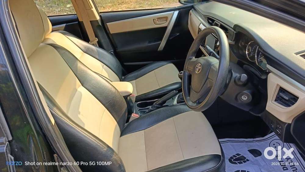 Toyota Corolla Altis G Mt, 2016, Petrol
