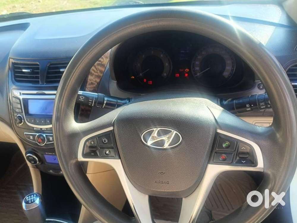 Hyundai Verna 2016-2017 1.6 Vtvt At Sx, 2012, Diesel