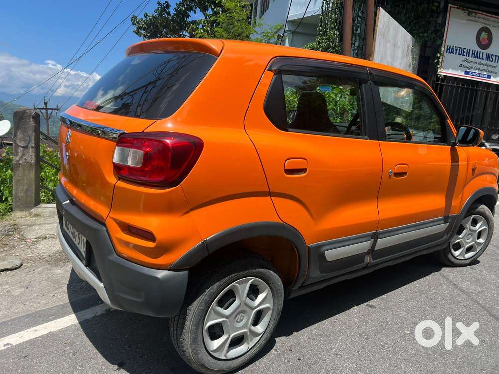 Maruti Suzuki S-presso Vxi O Amt, 2021, Petrol