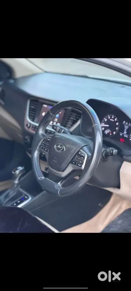 Hyundai Verna 2018 Petrol Good Condition