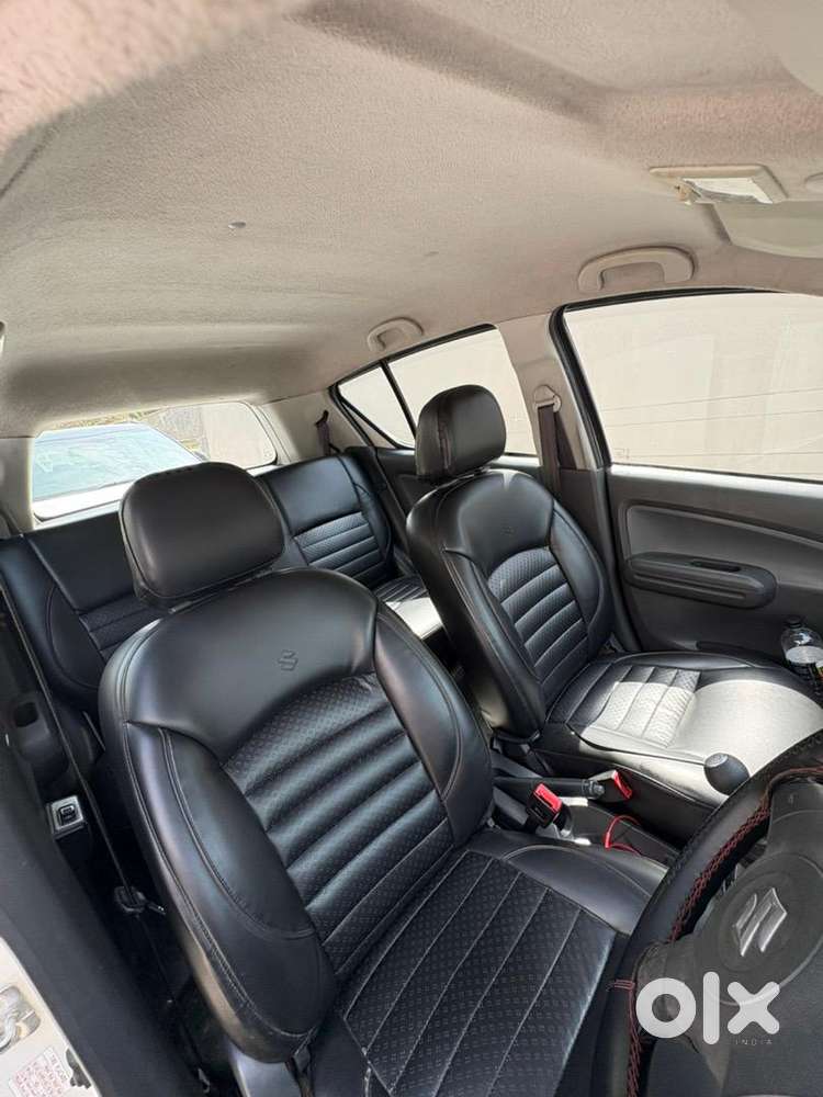 Maintained And New Seat Cover And A Android Screen