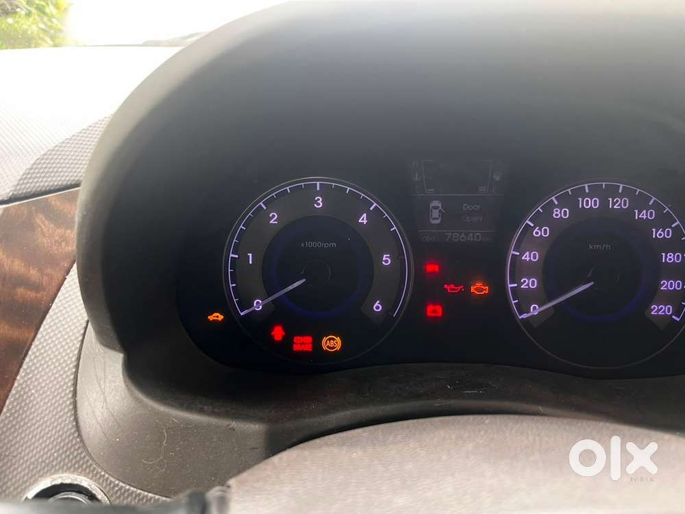 Hyundai Verna Diesel 2012