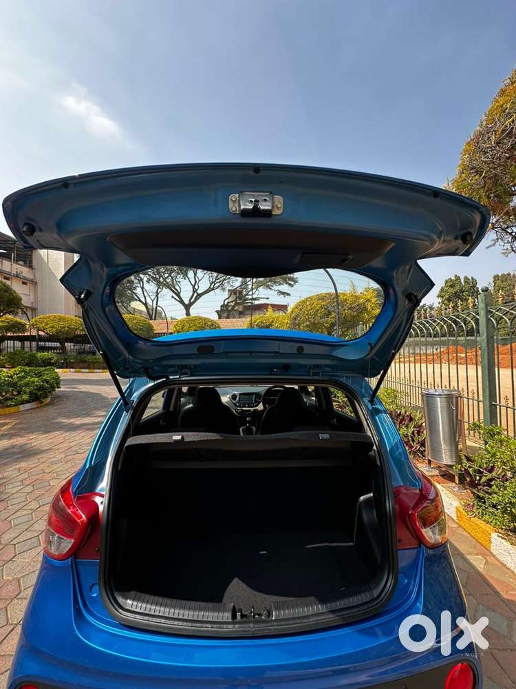 Hyundai Grand I10 2016-2017 Asta Option, 2017, Petrol