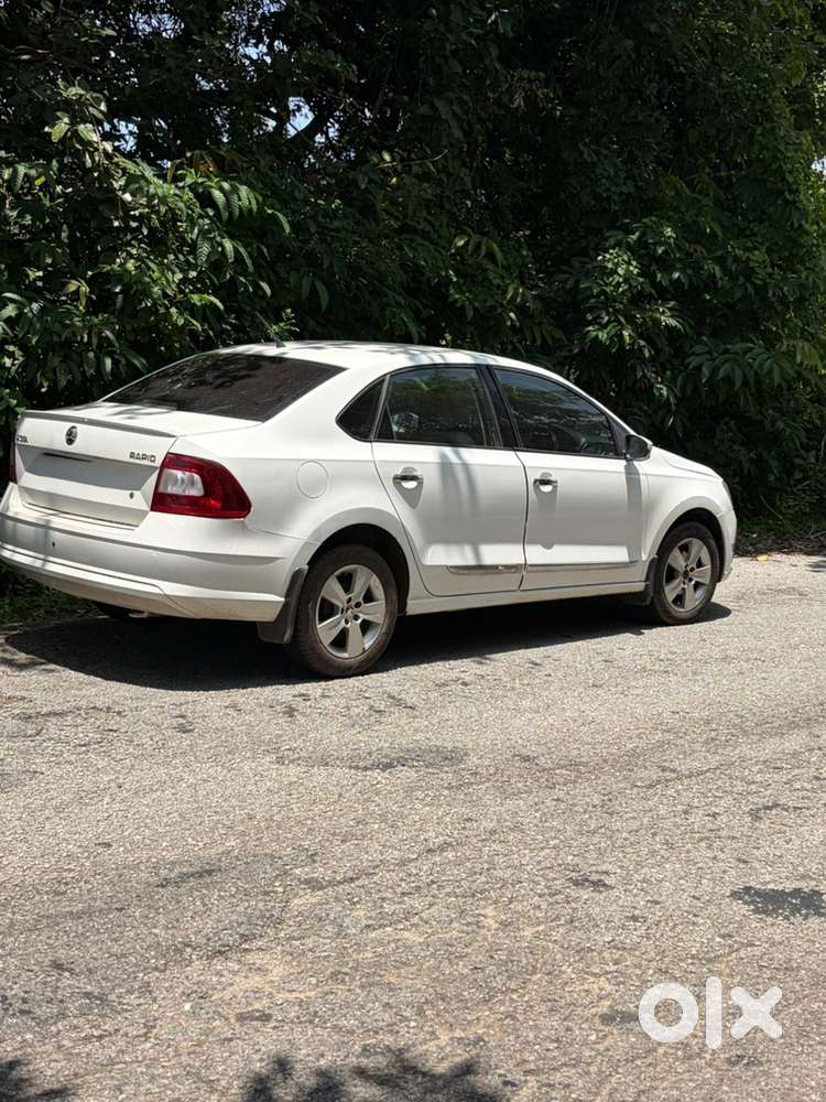 Skoda Rapid Diesel 2017