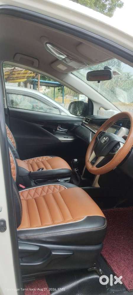 Toyota Innova Crysta 2.4 V, 2019, Diesel