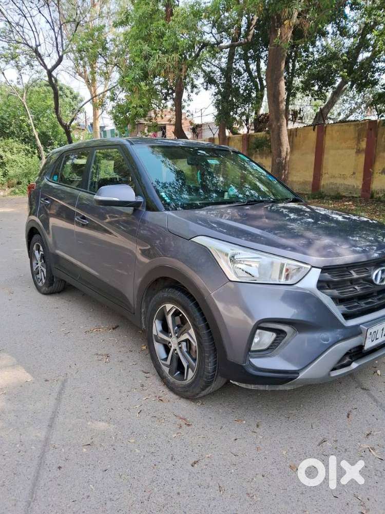 Hyundai Creta 1.6 Ex Vtvt, 2019, Petrol