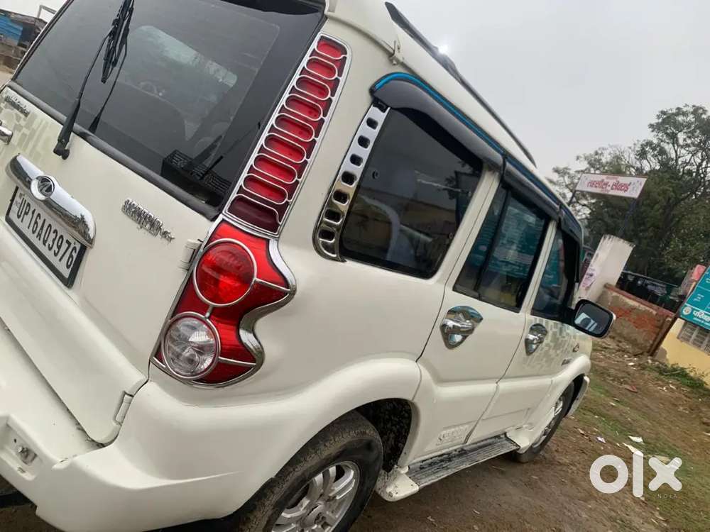 Mahindra Scorpio 2013 Diesel 125000 Km Driven