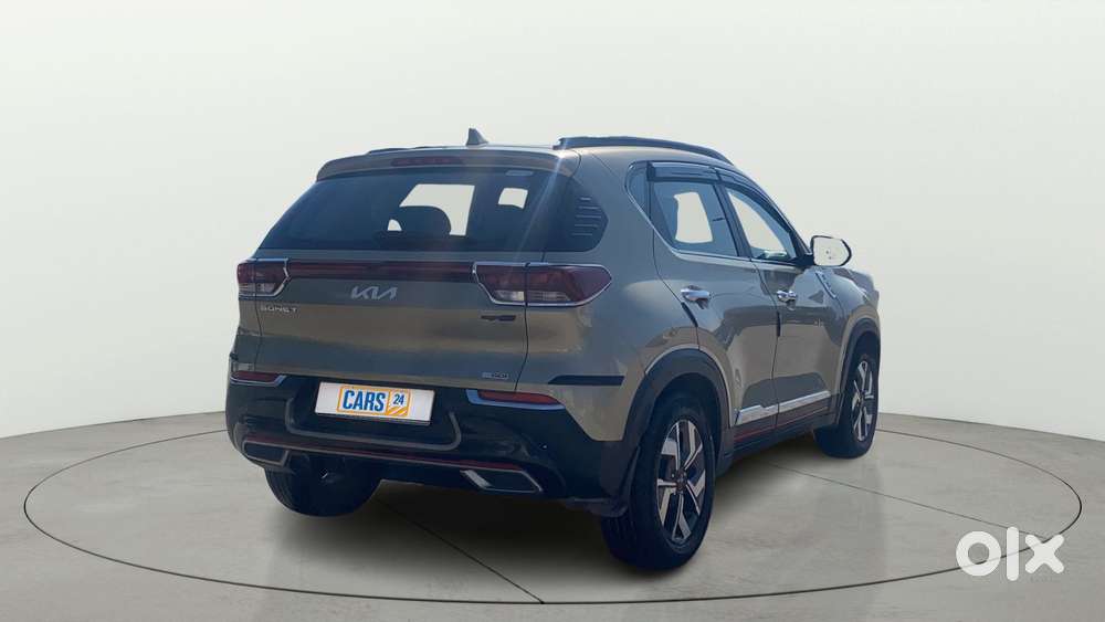 Kia Sonet Gtx Plus Turbo Imt, 2021, Petrol