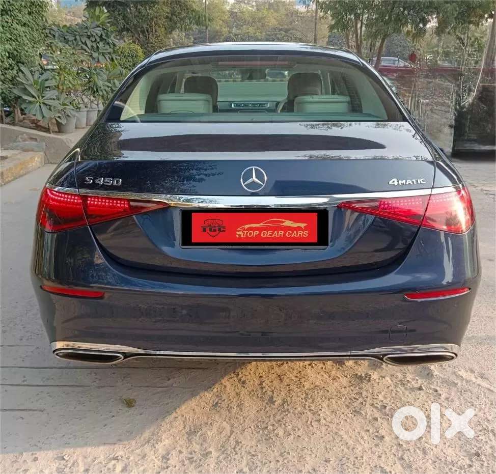 Mercedes-benz S-class S 450 4matic, 2022, Petrol