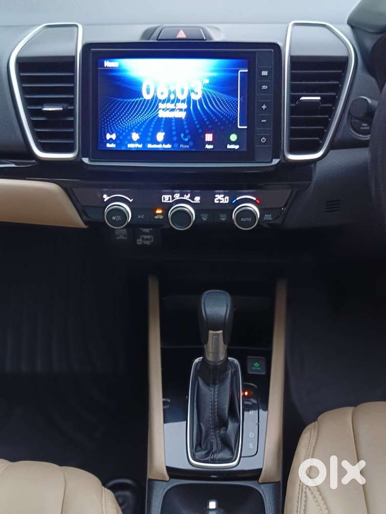 Honda City V Petrol Cvt, 2021, Petrol