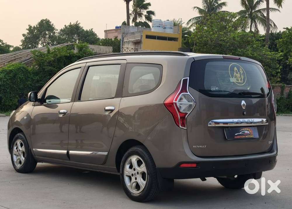 Renault Lodgy 1.5 110 Ps Rxz 8 Str, 2015, Diesel