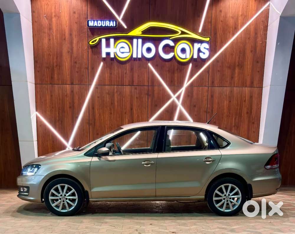 Volkswagen Vento 1.2 Tsi Highline Plus At, 2018, Petrol