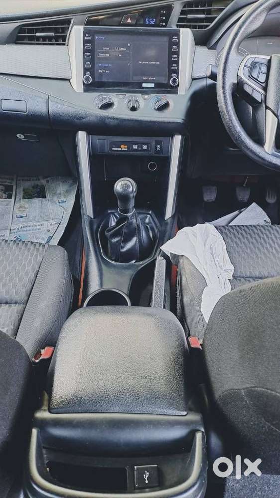 Toyota Innova Crysta G 8 Str, 2021, Diesel