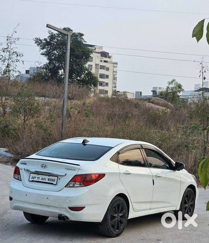 Hyundai Verna Crdi 1.6 Sx, 2011, Diesel