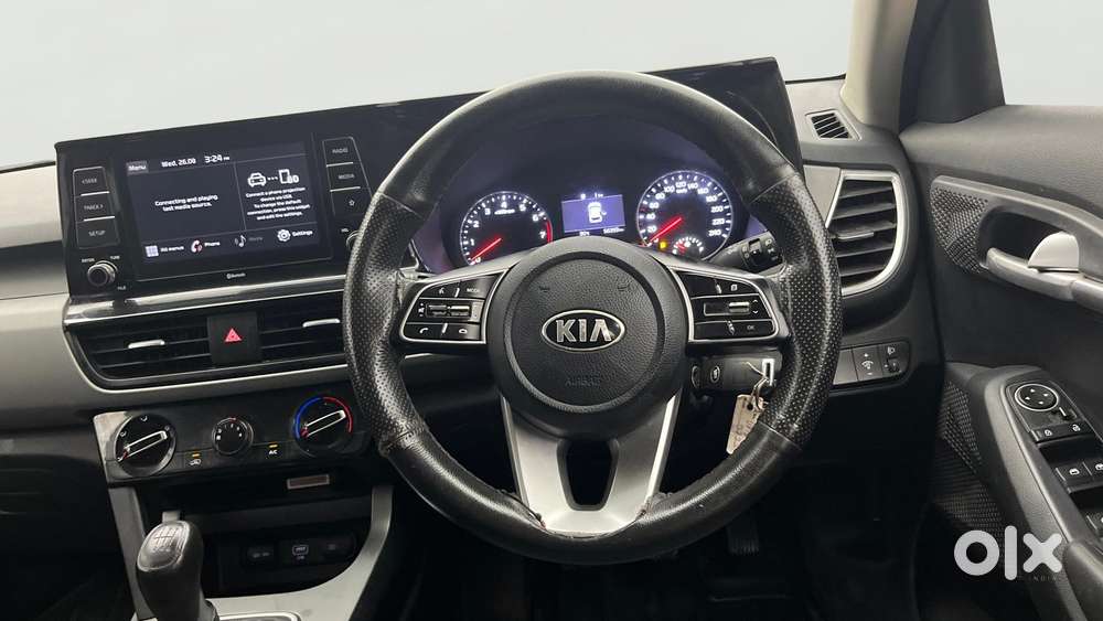 Kia Seltos Htk 1.5 Petrol, 2020, Petrol
