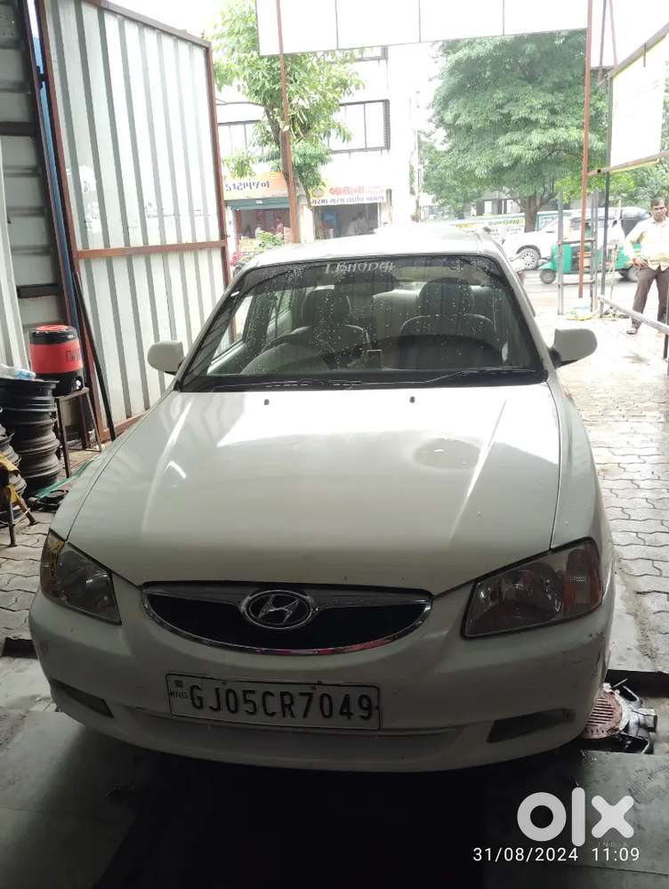 Hyundai Accent 2011 Petrol 120432 Km Driven & Vimo Parshig Salu