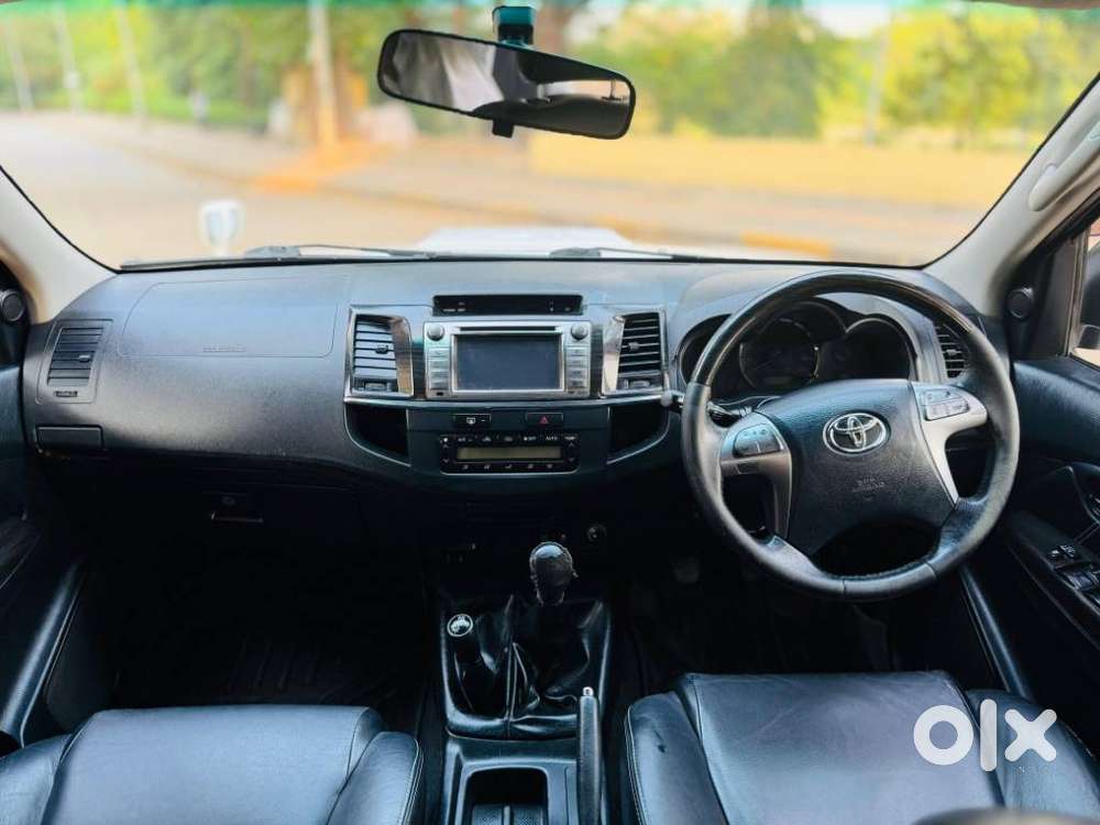 Toyota Fortuner 4x4 Mt, 2015, Diesel
