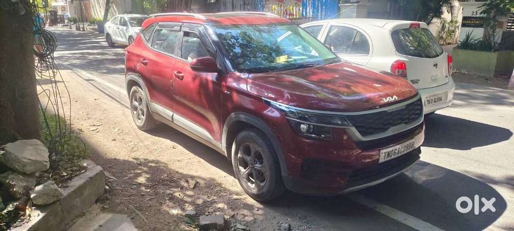 Kia Seltos 1.5 Htk+ Petrol  2022 Model Excellent Condition
