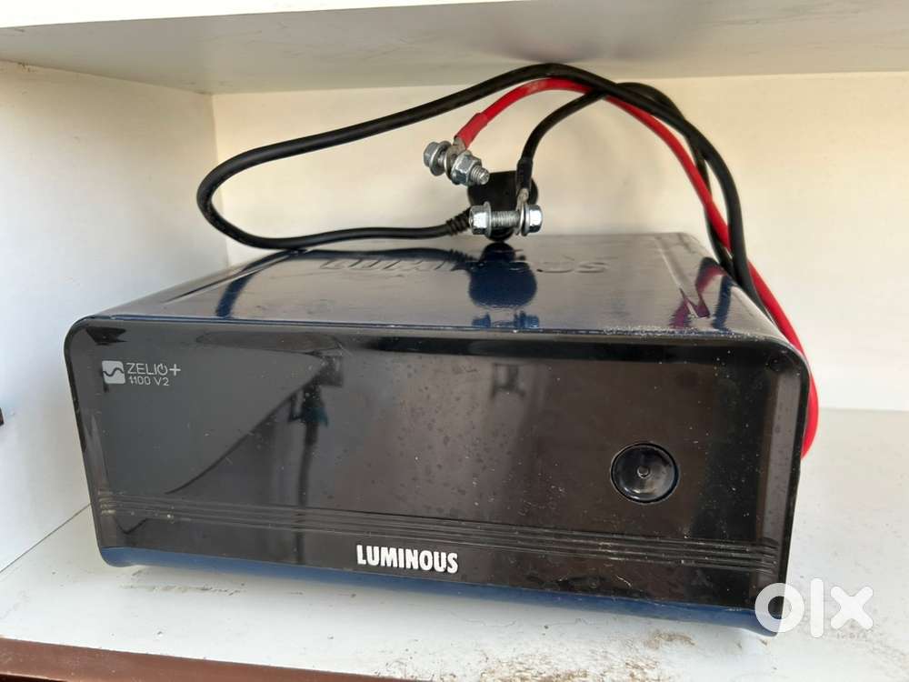 battery and inverter