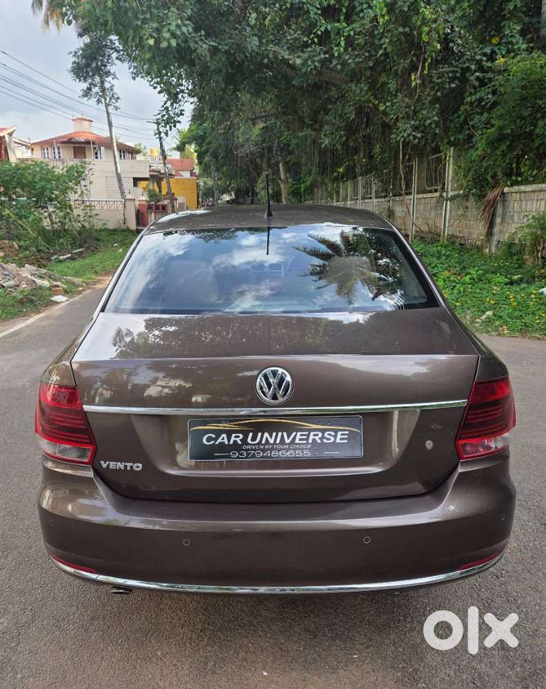 Volkswagen Vento 1.6 Highline, 2016, Petrol