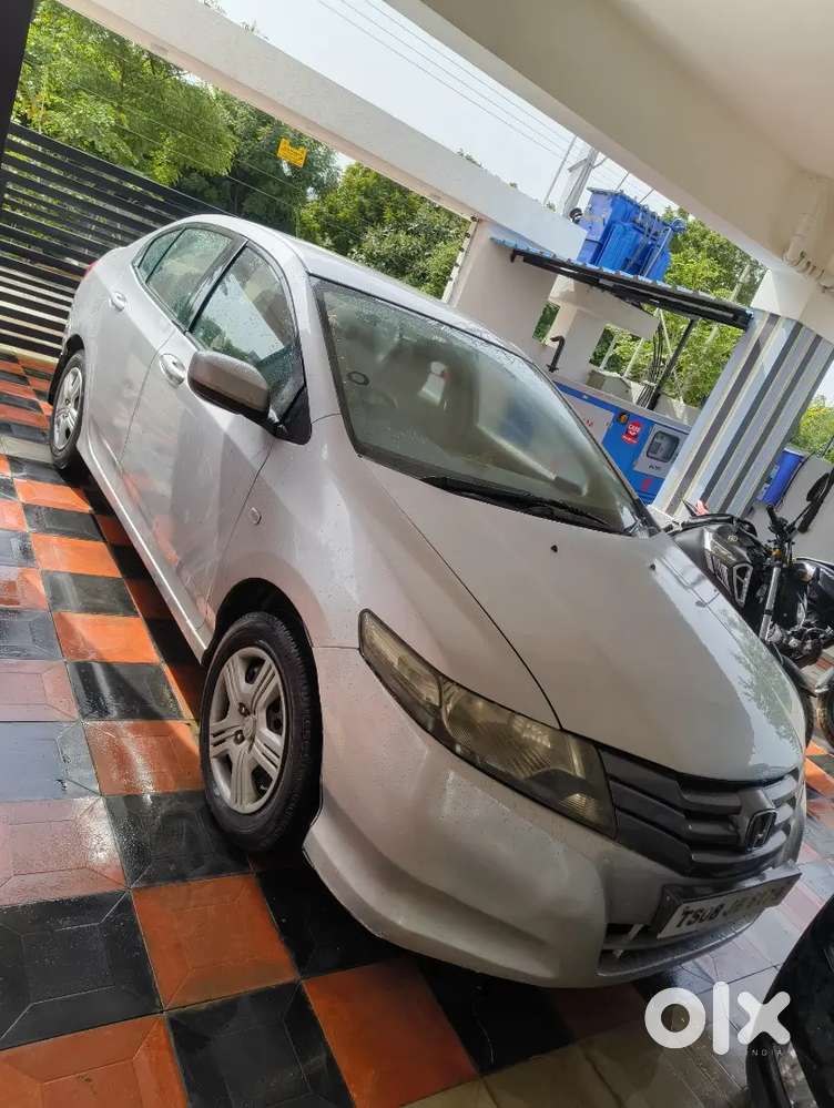 Hondacity 2010,full Condition,petrol+ Cng Kit