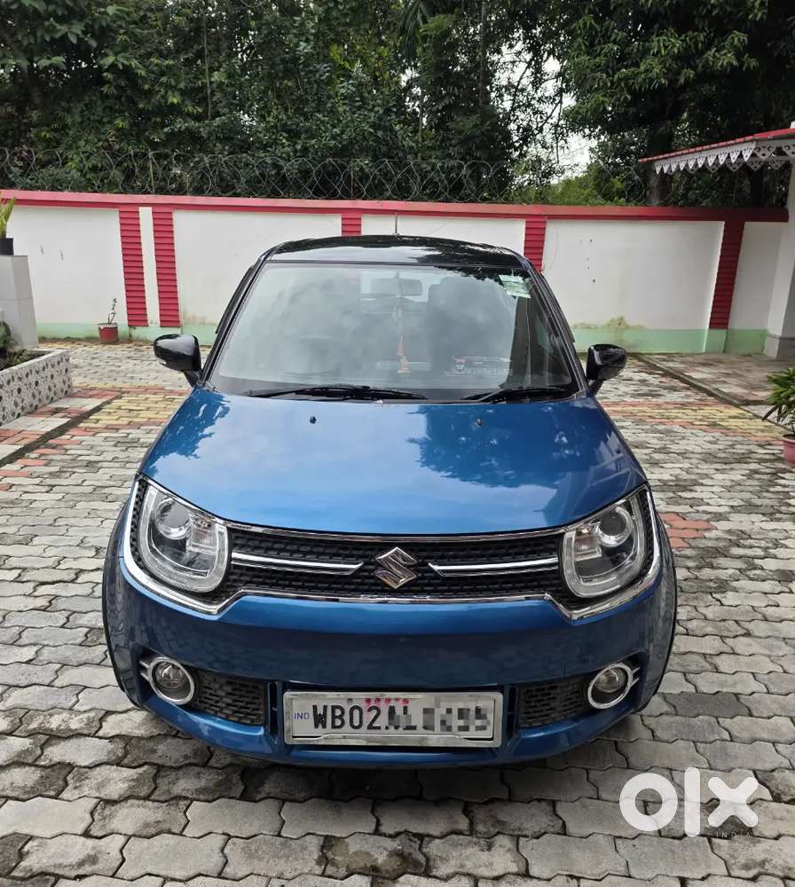 Maruti Suzuki Ignis Alpha 2017(top Model)