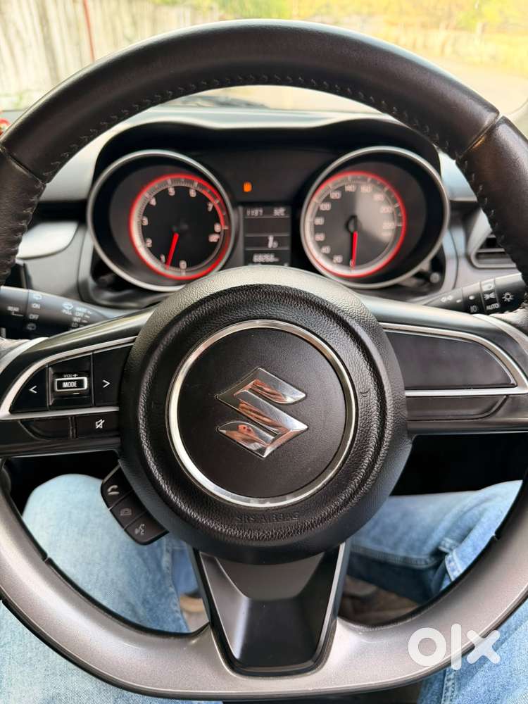 Maruti Suzuki Swift Amt Zxi Plus, 2018, Petrol