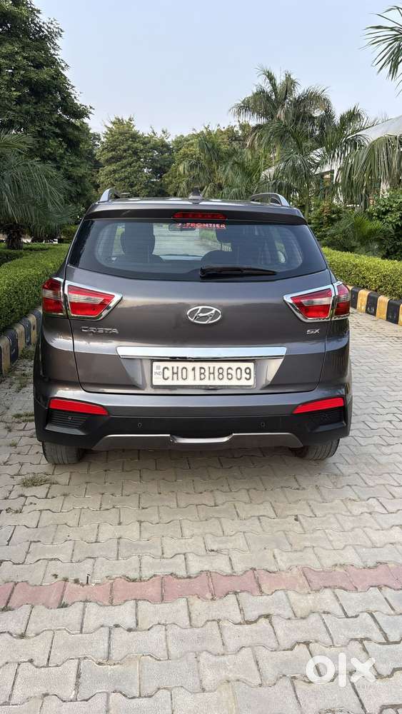 Hyundai Creta 1.6 Sx Plus, 2016, Petrol