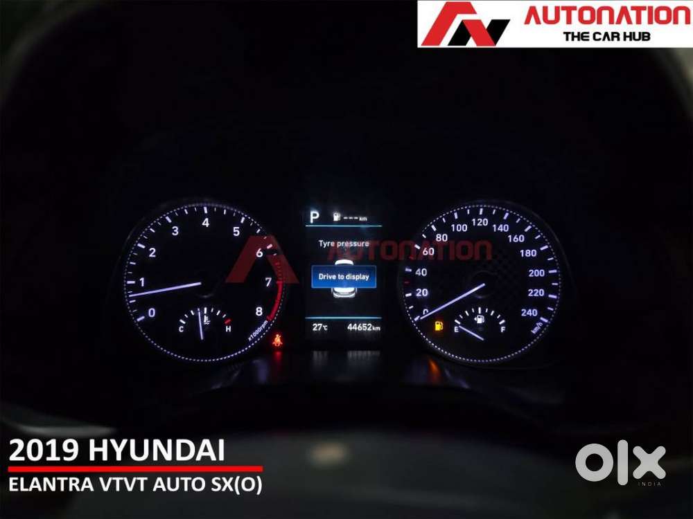 Hyundai Elantra 2.0 Sx Option At, 2019, Petrol
