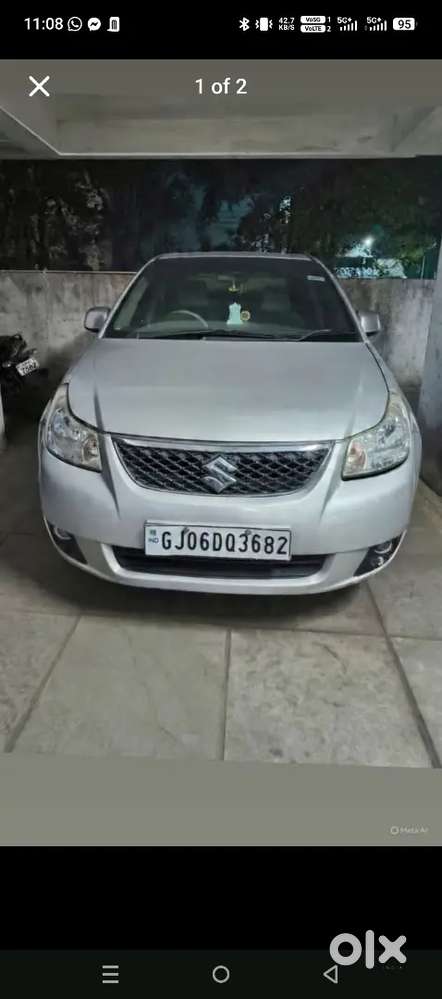 Maruti Suzuki Sx4 2010 Cng & Hybrids Well Maintained