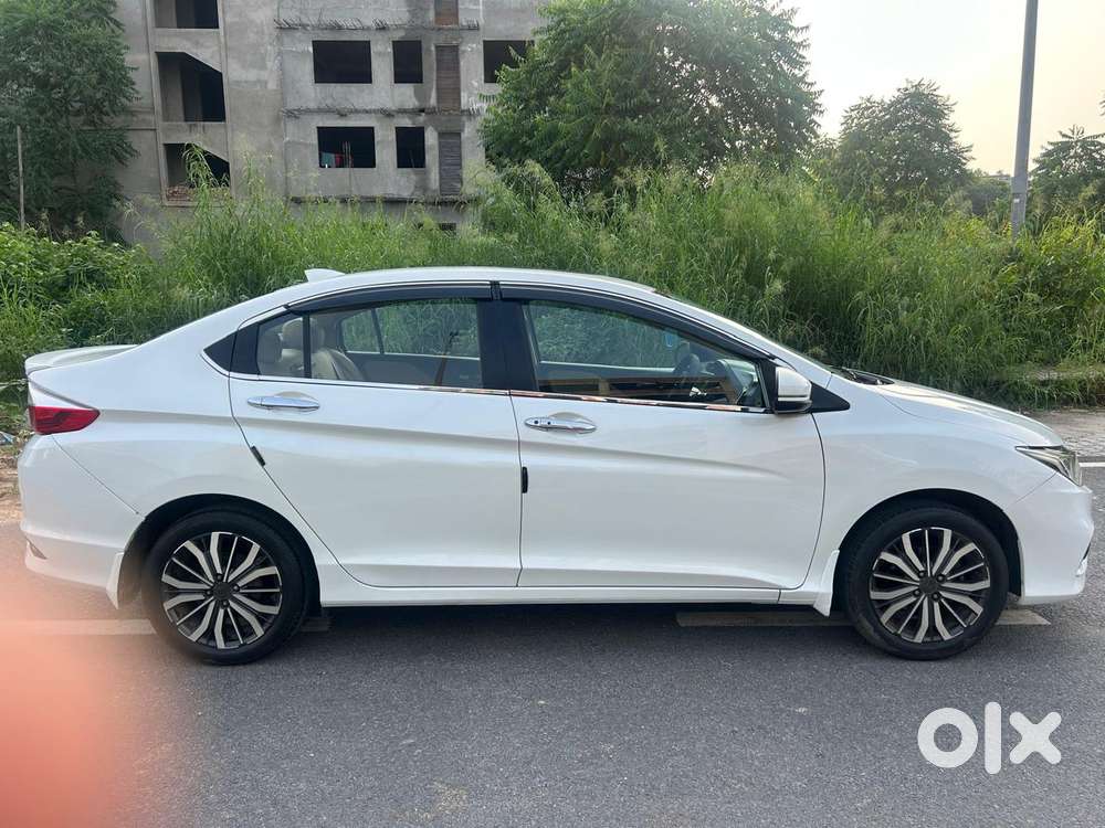 Honda City Zx Petrol Cvt, 2017, Petrol